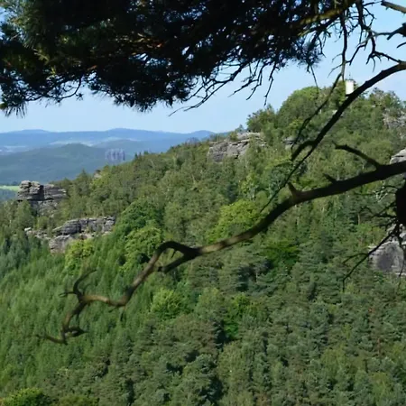 Haus Am Stein Haus 1 * Konigstein an der Elbe