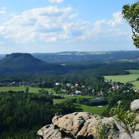 Haus Am Stein Haus 1 Holiday home Konigstein an der Elbe